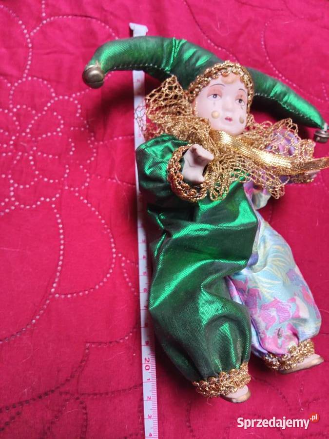 Stara lalka ARLEKIN dolnośląskie Świdnica sprzedam