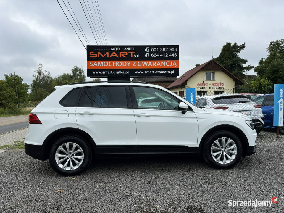 Volkswagen Tiguan AutomatManetki Kamera Salon klimatyzacja Rydułtowy