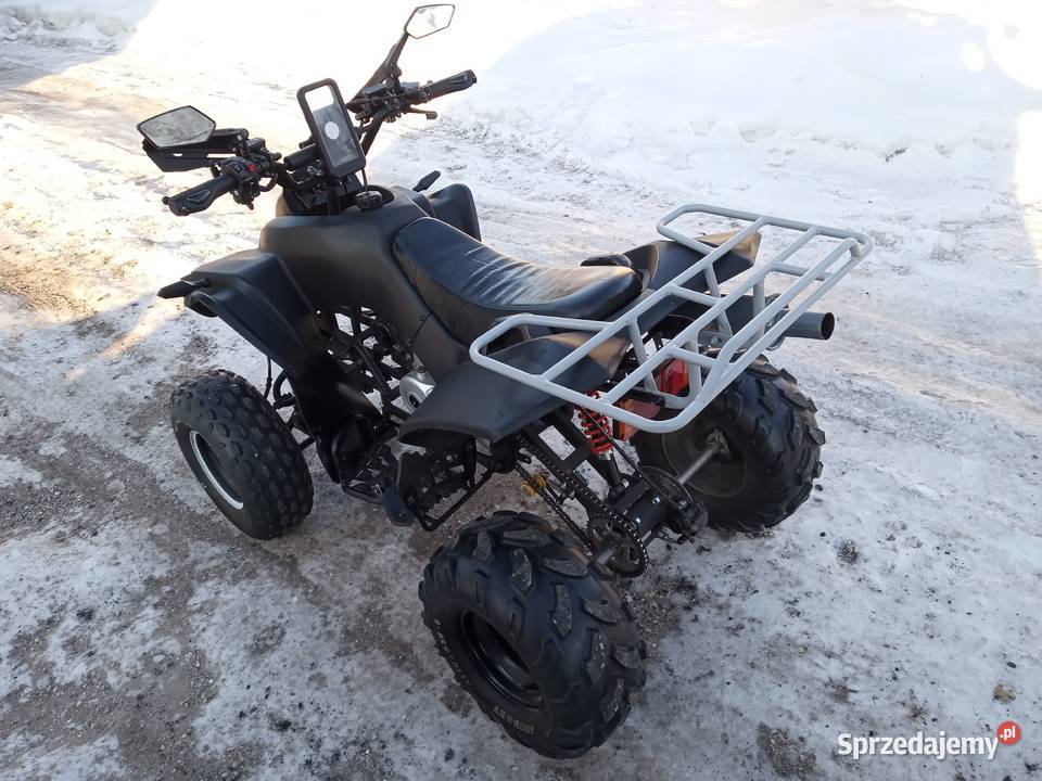 Quad bombardier XXL 31 duża rama koła 8 125cm3 sprzedam