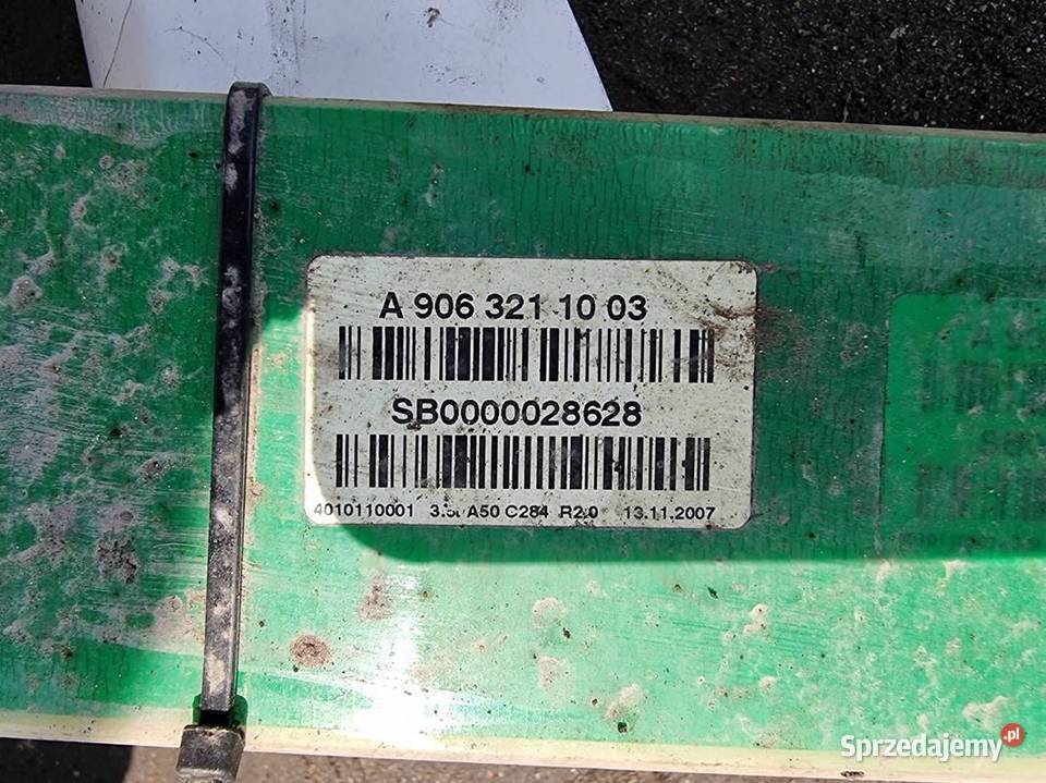 RESOR PRZEDNI MERCEDES SPRINTER W906 A9063211003 sprzedam