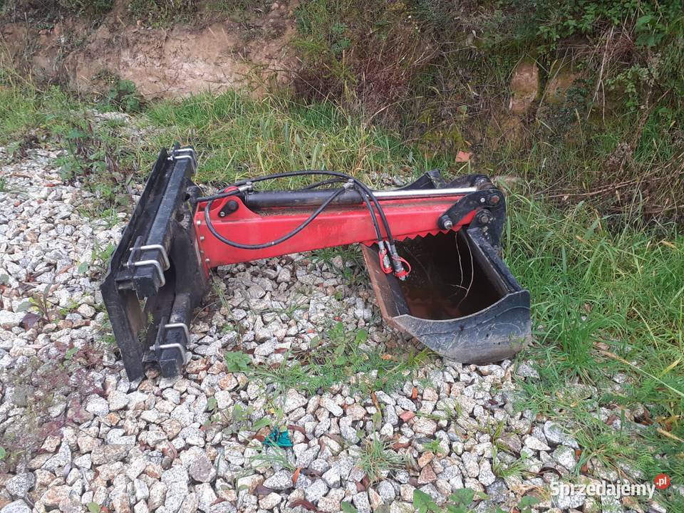 Ładowarko koparka fVat23 Wacker Neuson 701s Marcinowice