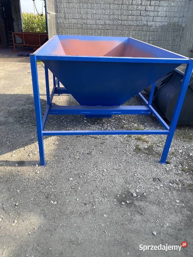 Bufor kosz zasypowy zasobnik 24 m3 Niedrzew Pierwszy