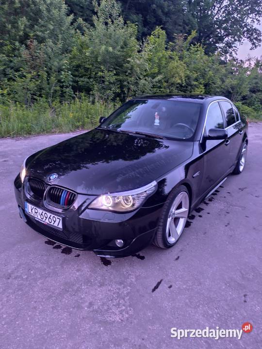 BMW E60 523i LCI lubelskie Urzędów sprzedam
