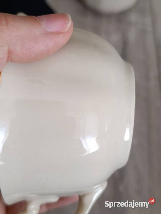 filiżanki dwie sztuki Chodzież komplet wielkopolskie Poznań sprzedam