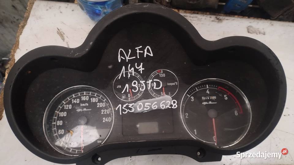 ALFA ROMEO 147 19 JTD licznik zegary 155056628 Kielce sprzedam