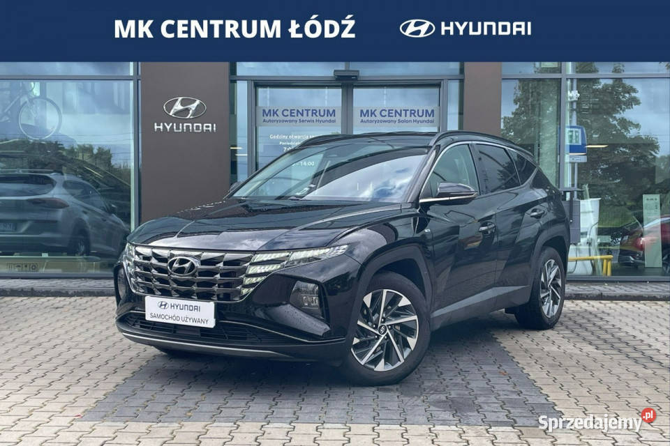 Hyundai Tucson 16TGDI 48V 150 7DCT SMART LED Car ABS Hyundai łódzkie Piotrków Trybunalski