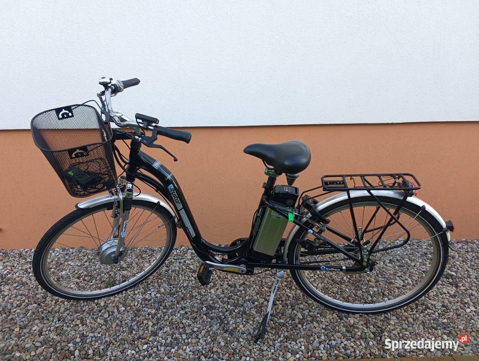 Rower elektryczny ze wspomaganiem 28 Citystar