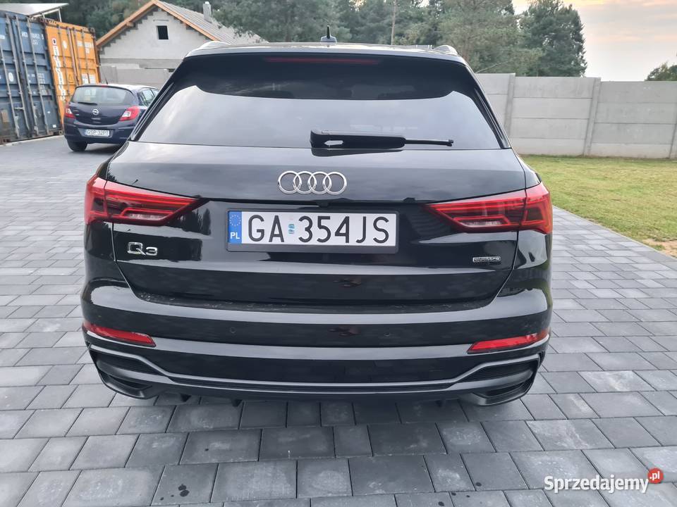 Audi Q3 45 TFSI Quattro S Line S tronic Gdynia sprzedam