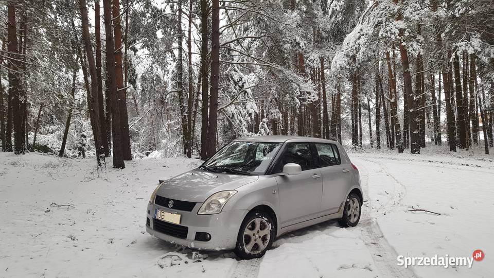 Suzuki swift 4x4 lpg mały przebieg Swift świętokrzyskie Sędziszów