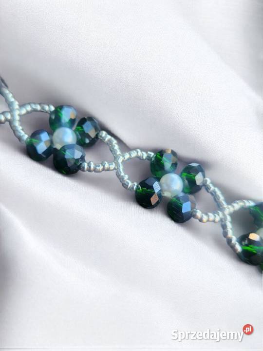 Elegancka ręcznie robiona bransoletka z Sanok