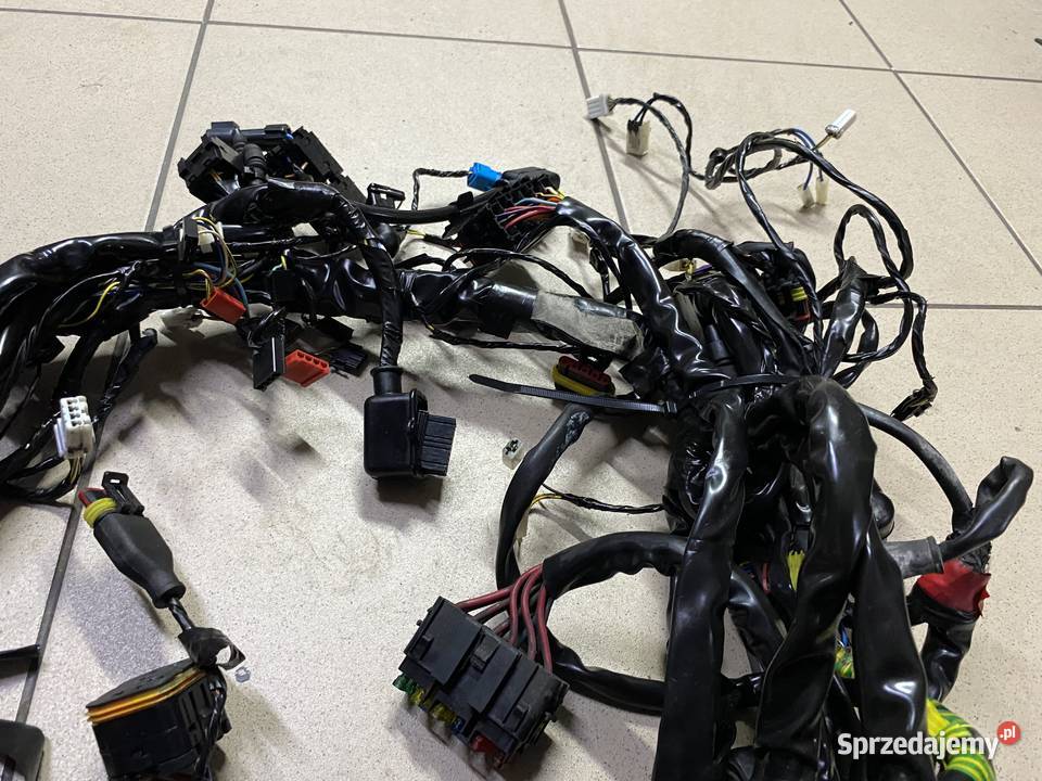 Instalacja Elekryczna wiązka Piaggio MP3 250 Układ elektryczny, zapłon Brzeszcze