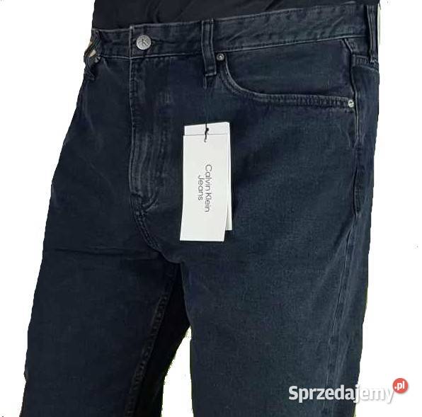 Męskie jeansy Calvin Klein Jeans Regular Rozmiar L Tarnowskie Góry sprzedam