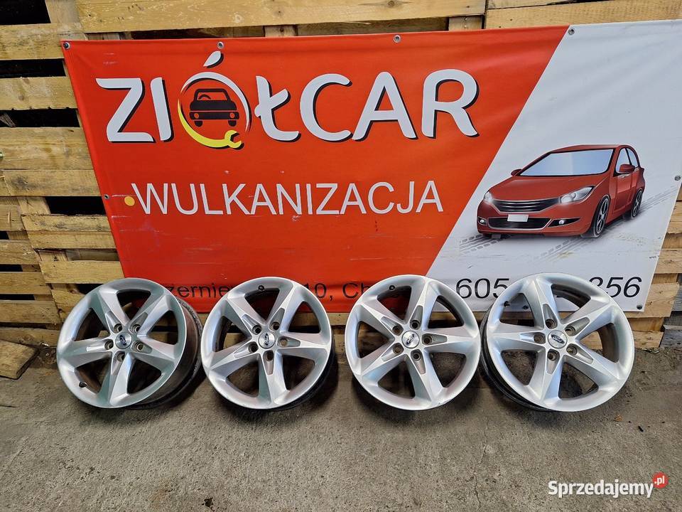 Alufelgi 5x108 16 ET50 FORD Focus C Mondeo S Samochodowe Choceń