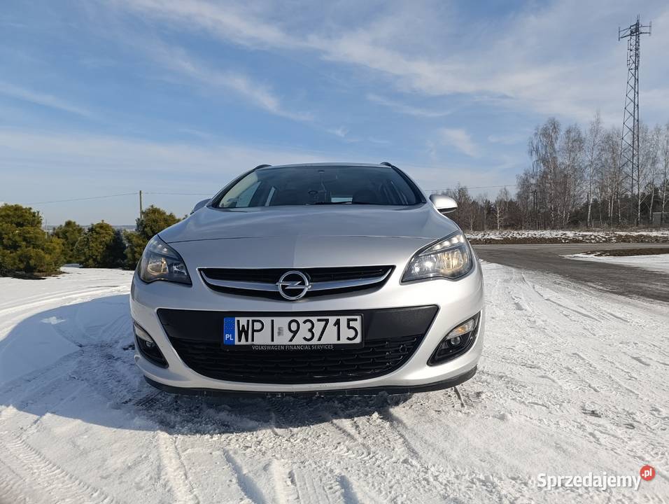 Opel Astra Sports Tourer 16 cdti 136