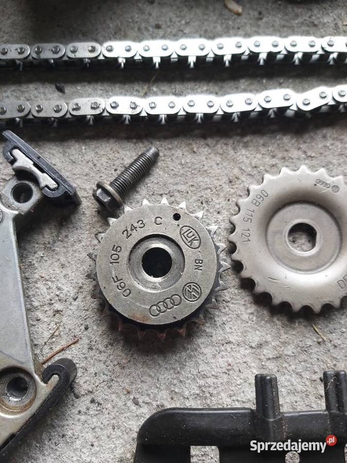 Pompa oleju wałki balansujące 18 20 Tfsi Audi A4 kujawsko-pomorskie Żnin