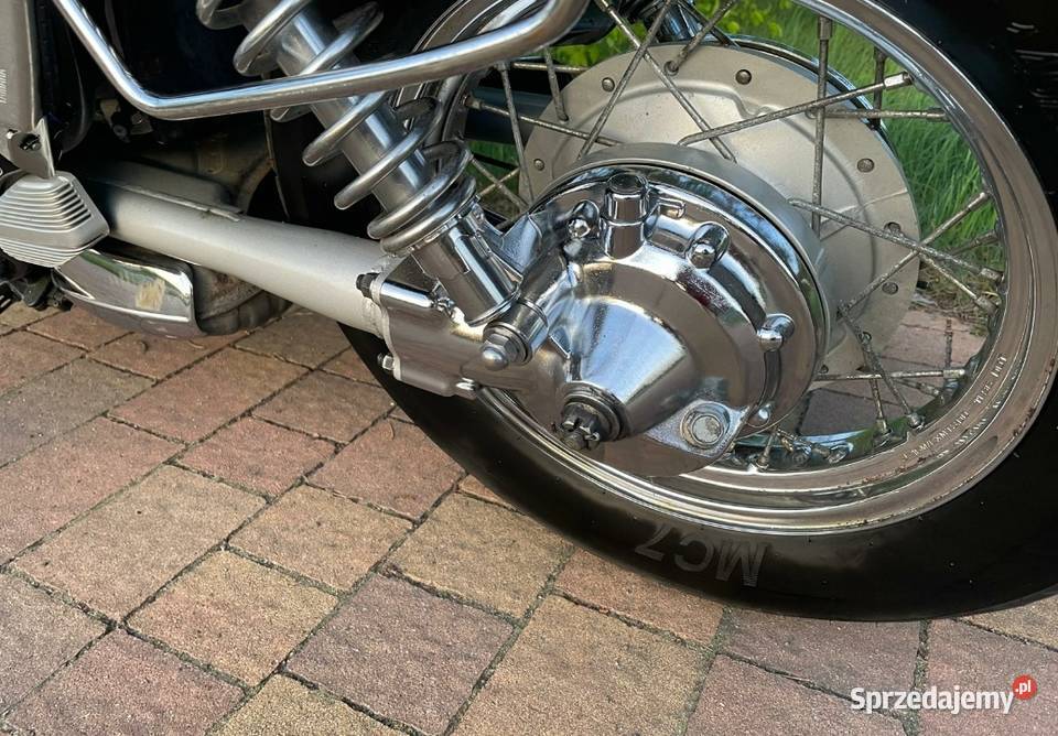 Yamaha Virago XV 500 L 97r benzyna Leszno