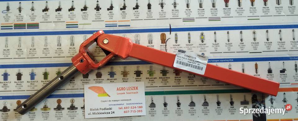 Gaspardo Wał Cardana G15421141R dłuższy Bielsk Podlaski