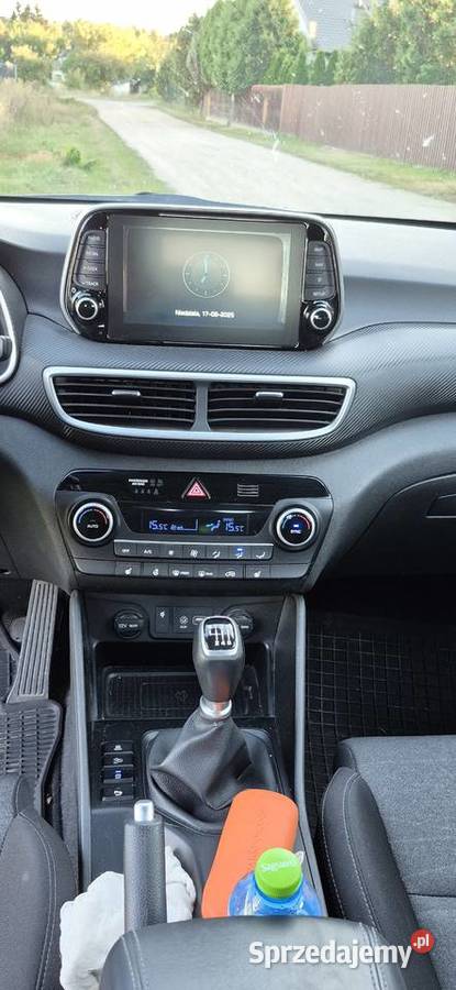 Hyundai Tucson TGDi 177 konny silnik mazowieckie