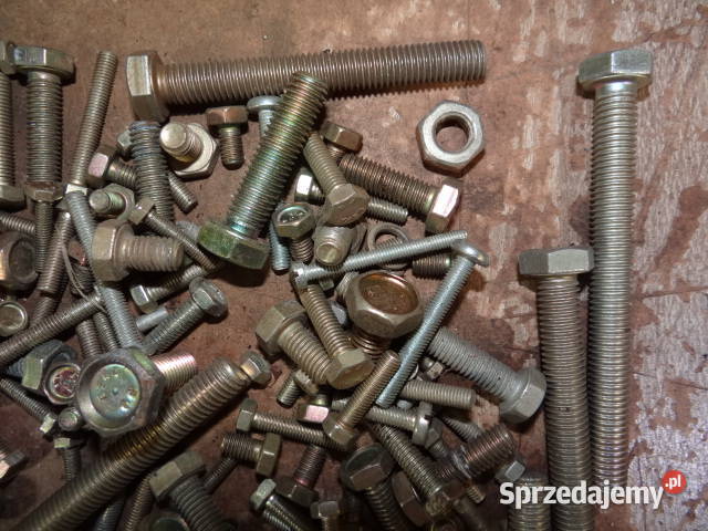 Śruby ESKA 1 MIX 6 do 10mm org DDR Żary