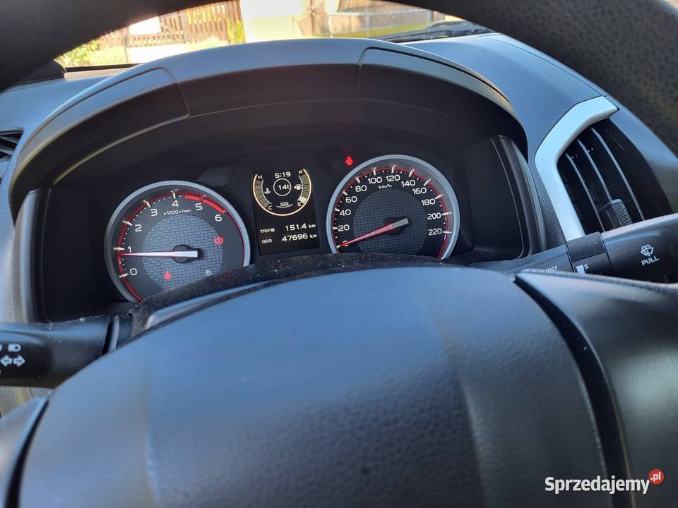 Isuzu D 20 Diesel 4x4 2018 Niski przebieg Bogate dolnośląskie sprzedam