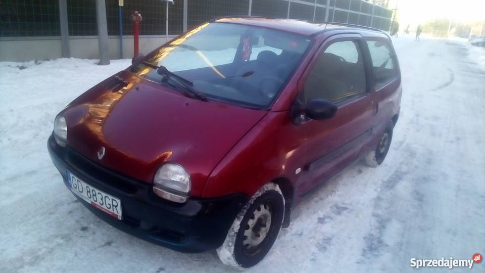 Renault Twingo 12 1993r OC 102017r PT 032017r 2/3 Gdańsk