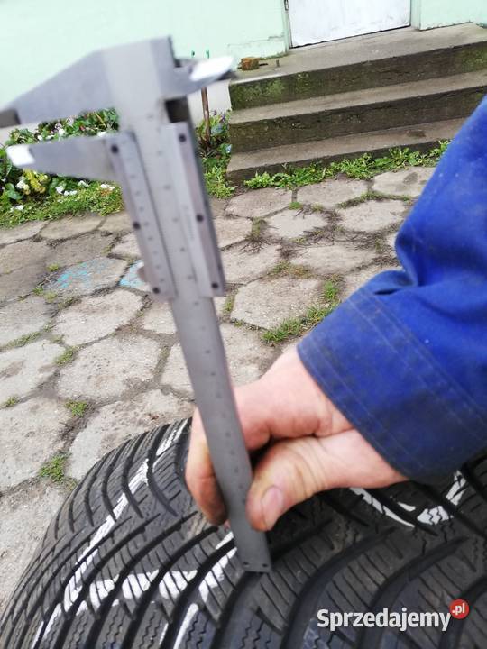opony zimowe HANKOOK WINTER ICEPT RS2 Załusin sprzedam
