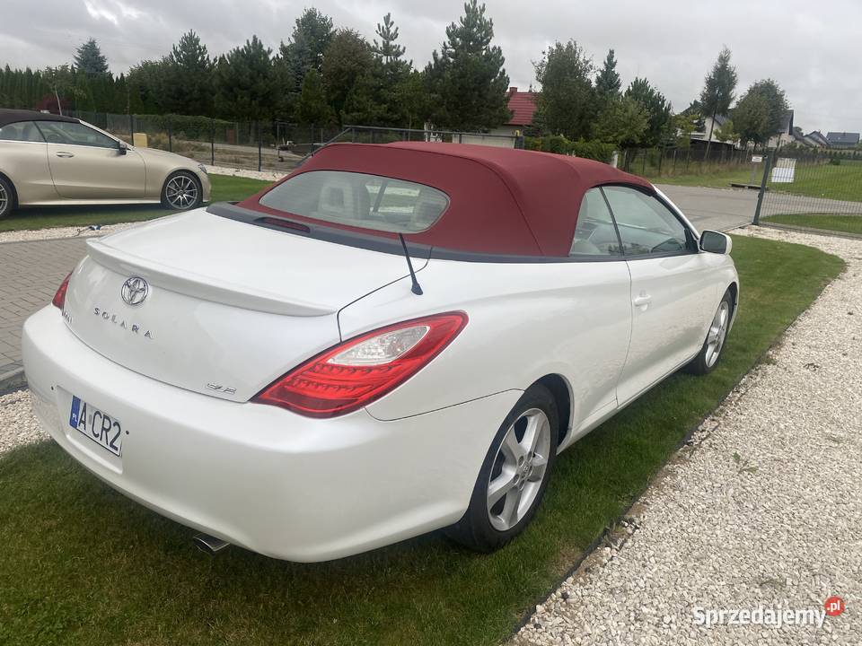 toyota camry solara cabrio najpiękniejsza nieuszkodzony Łomianki Dolne