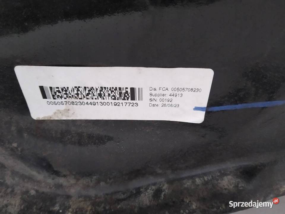 ZBIORNIK PALIWA BAK 13 HYBRID 00505708230 Alfa świętokrzyskie