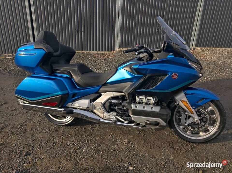 Honda Gold Wing Tour 1800 z rocznika 2022r śląskie Bielsko-Biała
