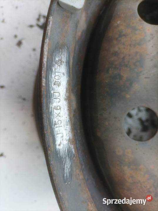 FELGA STALOWA R15 5X100 ET28 OC 561MM 15X6JJ świętokrzyskie