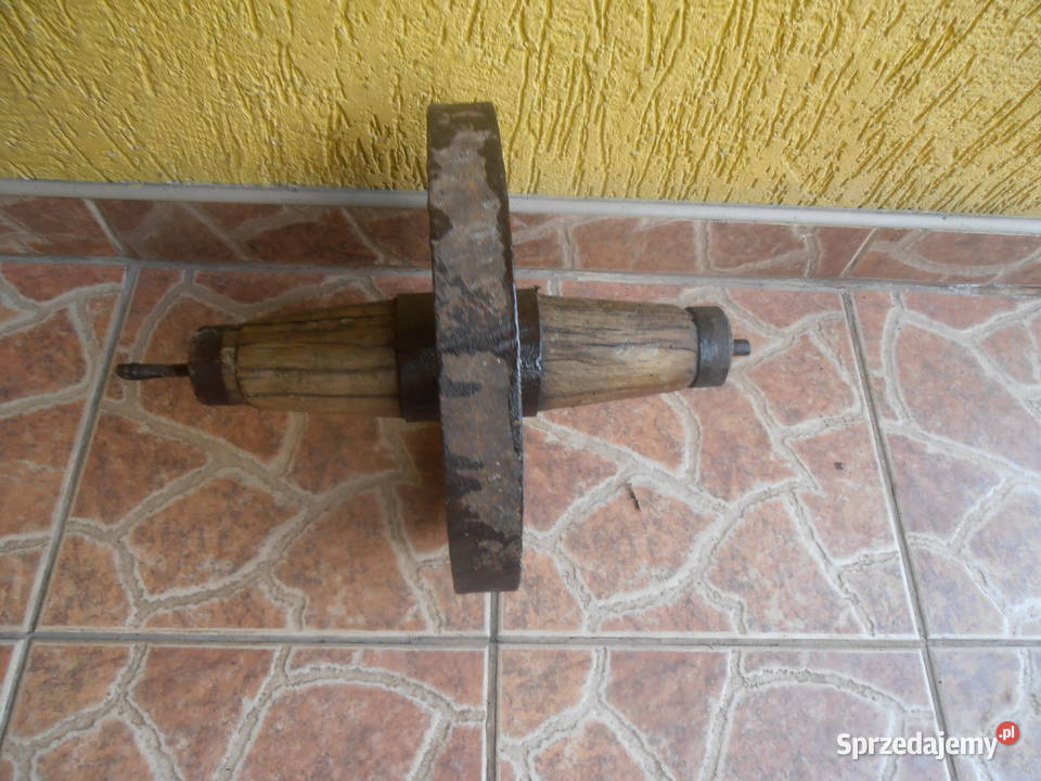 Koło drewniane dekoracja Kielce