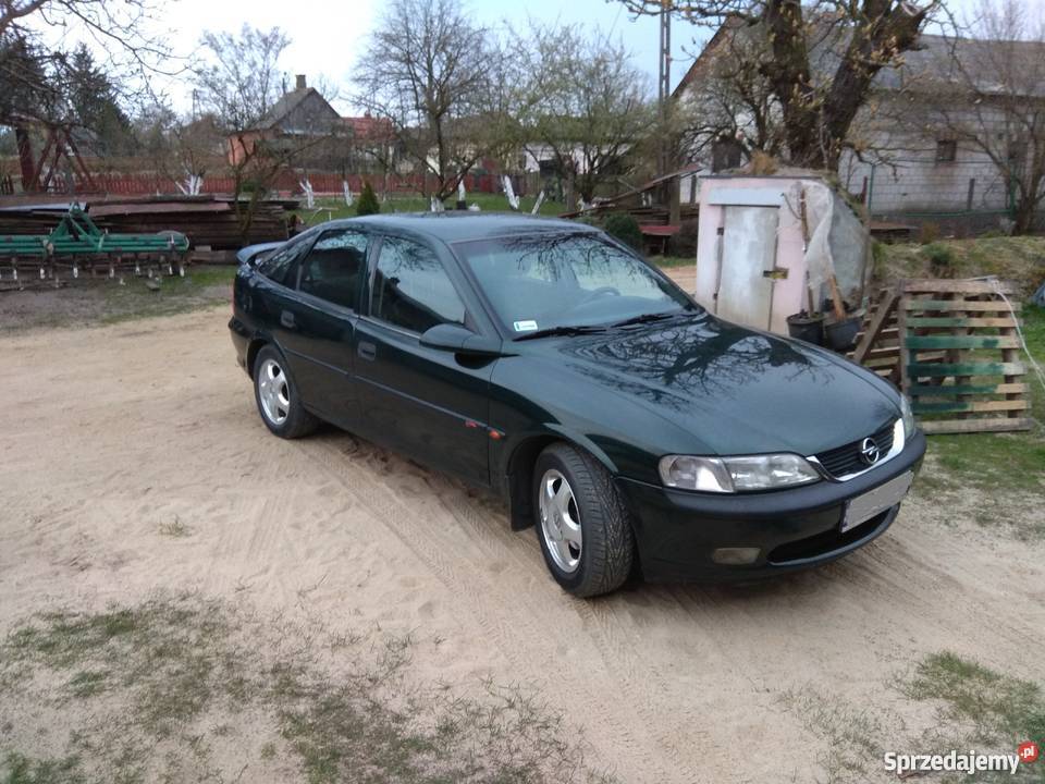 Sprzedam Opel Vectra B 18 BG Samochody osobowe Firlej