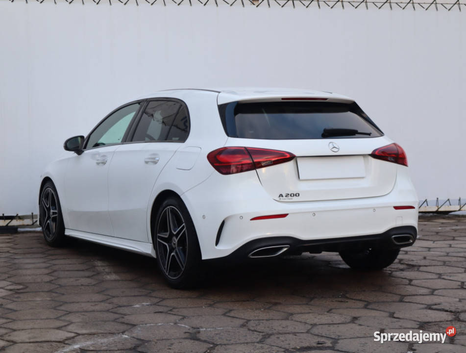 Mercedes A A 200 nieuszkodzony Łódź