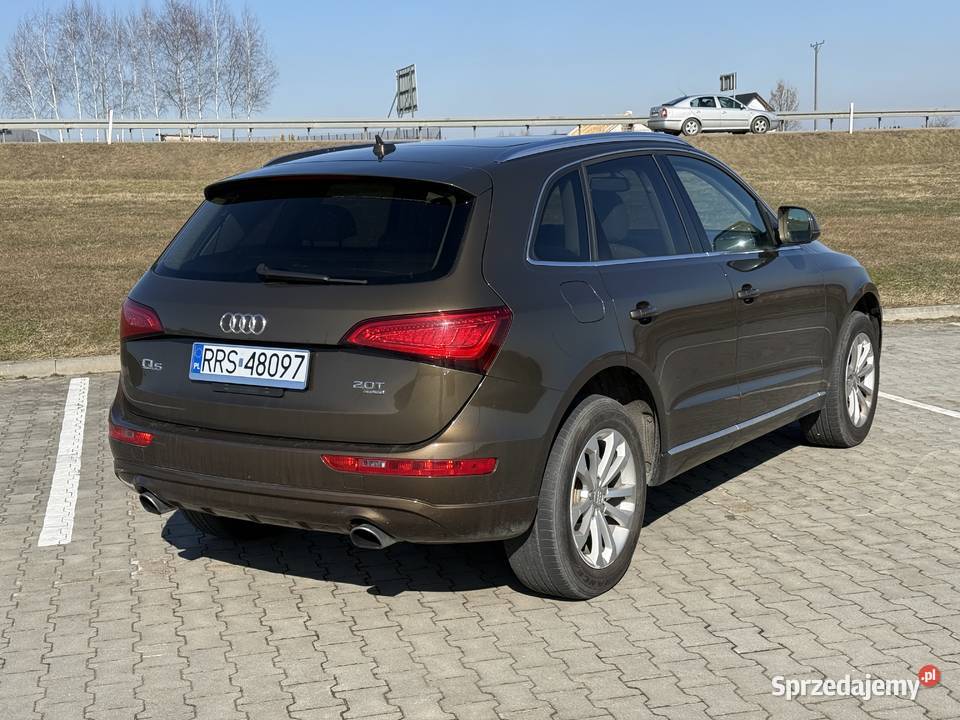 AUDI Q5 quattro 20 TFSI z 2014 Sędziszów Małopolski