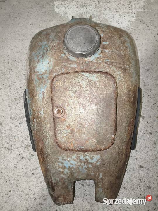 Zbiornik paliwa bak K750 Dniepr MT K650 Zbiorniki paliwa wielkopolskie Leszno
