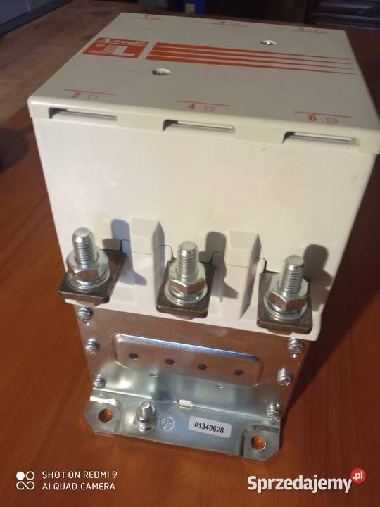 Stycznik 3x 250A 440V cewka 240V LOVATO Żagań