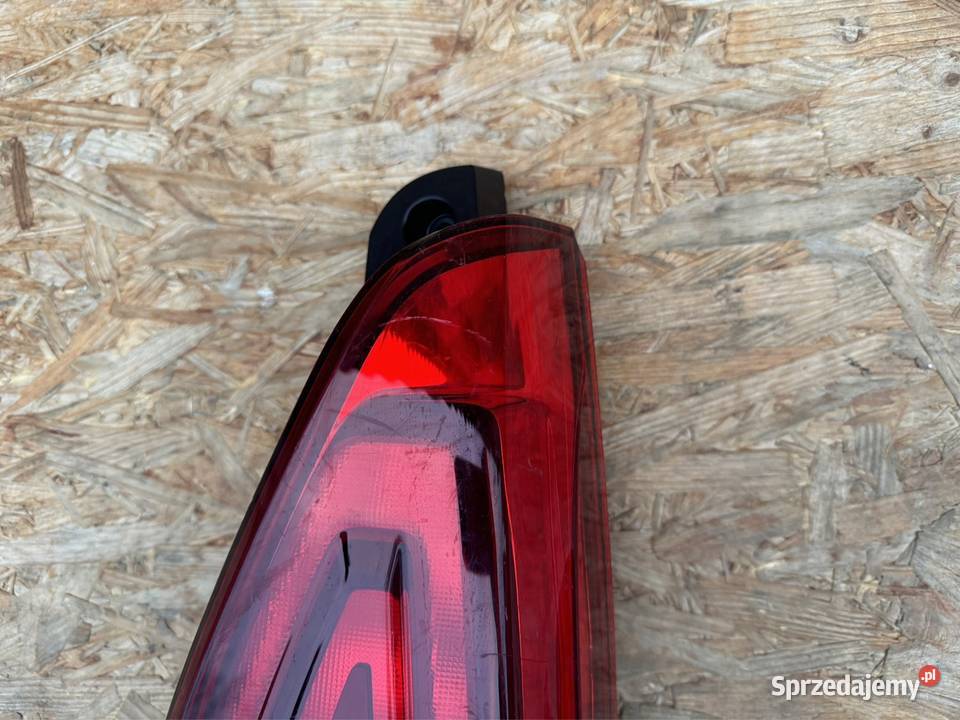 Lampa tył prawa rh partner IV 4 Berlingo IV 4 Rok produkcji 2023 wielkopolskie Międzychód