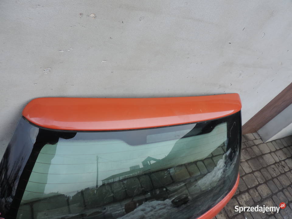 KLAPA BAGAŻNIKA TYLNA AUDI A4 B5 KOMBI LIFT Rok produkcji 2000 Nowy Sącz