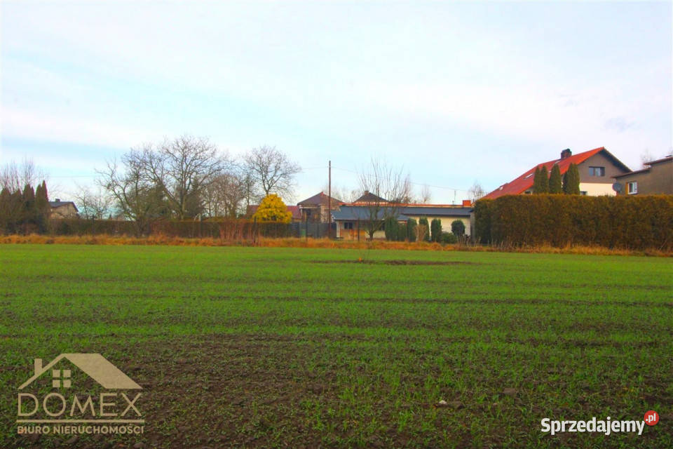 sprzedaży działki 760 metrów Wodzisław Śląski Sprzedaż