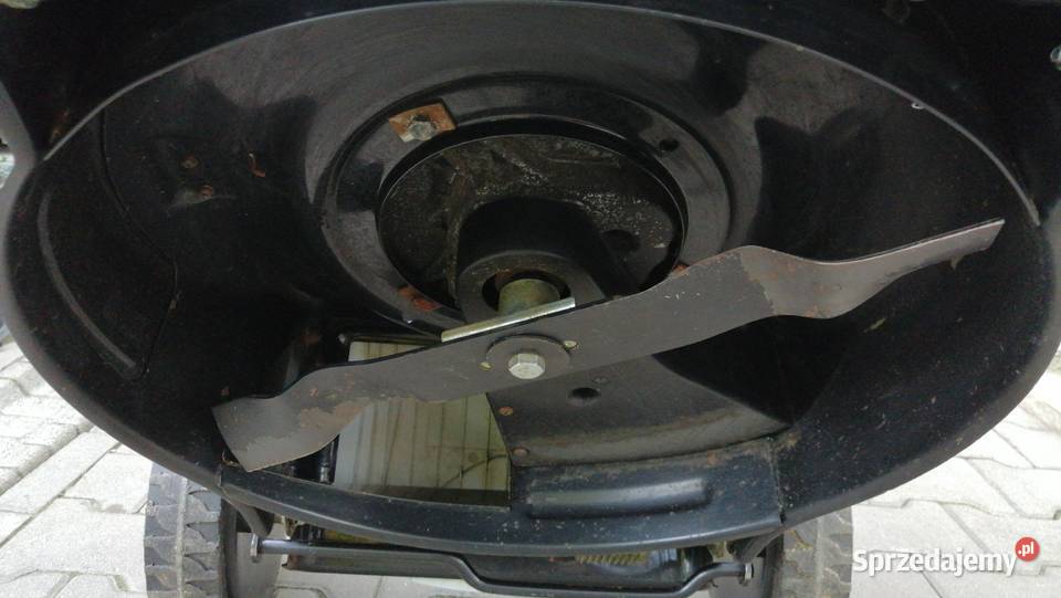 KOSIARKA SPALINOWA Z NAPĘDEM MACALLISTER z