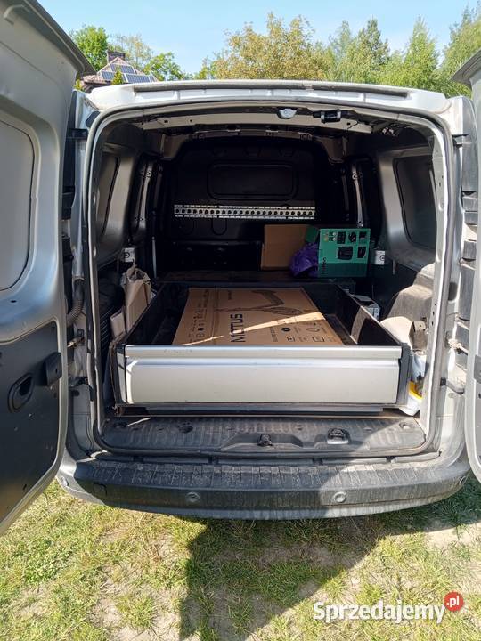 RENAULT KANGOO DŁUGI POJEMNY mazowieckie Sulejówek
