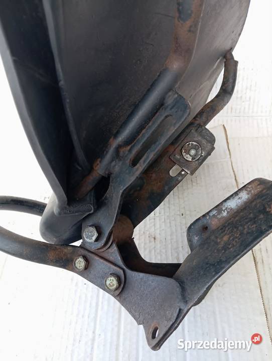 SIEDZENIE SIODŁO TYŁ K750 URAL DNIEPR MT MW Niemodlin