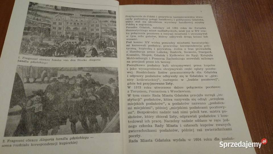 Poczta Polska w Gdańsku Franciszek Bogacki Gdańsk