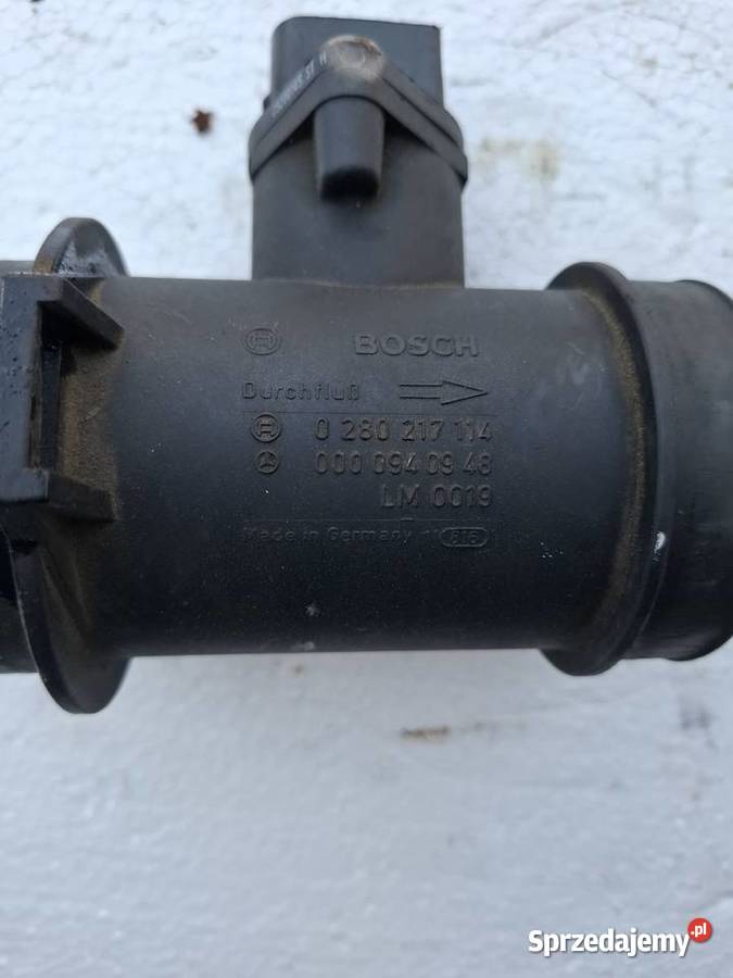 Przepływomierz Powietrza Mercedes Vito W638