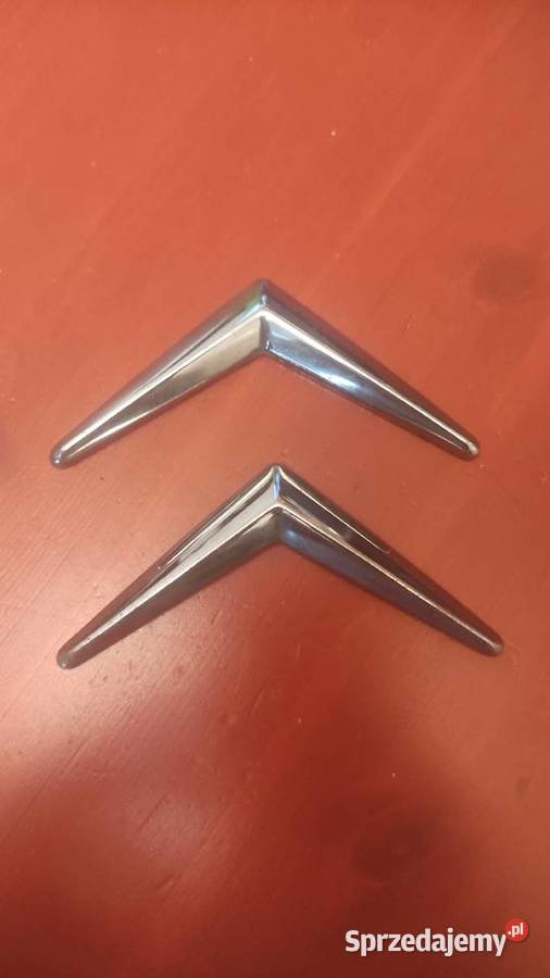 Emblemat logo citroen C3 używany oryginalny małopolskie Kraków sprzedam