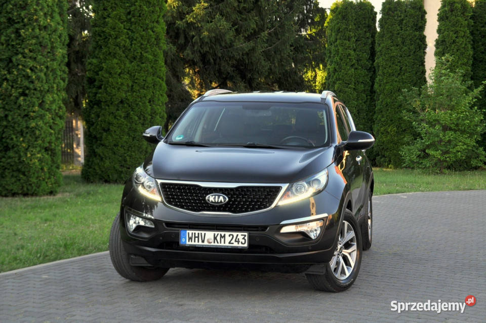 Kia Sportage garażowany Ostrów Mazowiecka