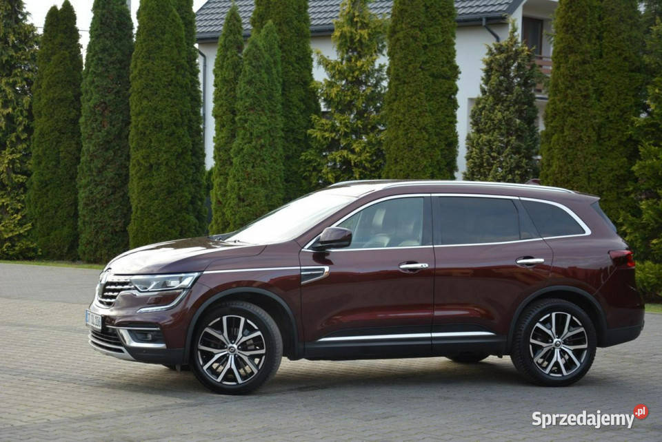 Renault Koleos Led Pure Vision 4x4 Skóry duża Ostrów Mazowiecka