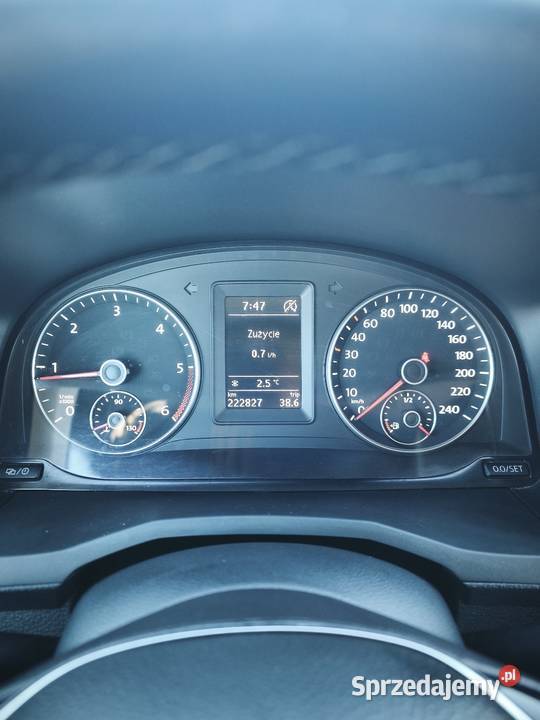 VW CADDY MAXI 7osób kupiony w polskim salonie mazowieckie Ostrów Mazowiecka