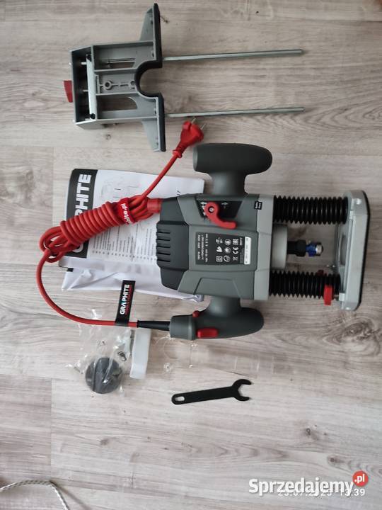 Frezarka górnowrzecionowa 59G717 Graphite 1300 W Siemianowice Śląskie