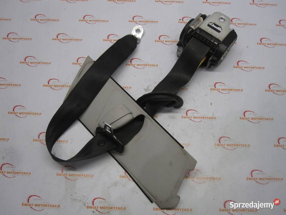 VW GOLF VI 11r pas bezpieczeństwa prawy przód